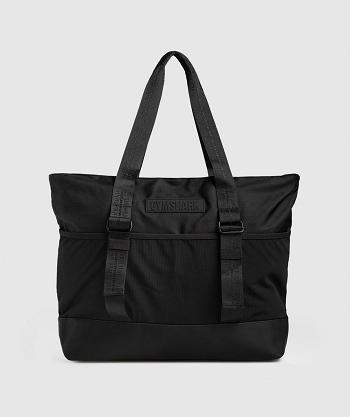 Gymshark Everyday Tote Väska Accessories Svarta | SE 4155HAP